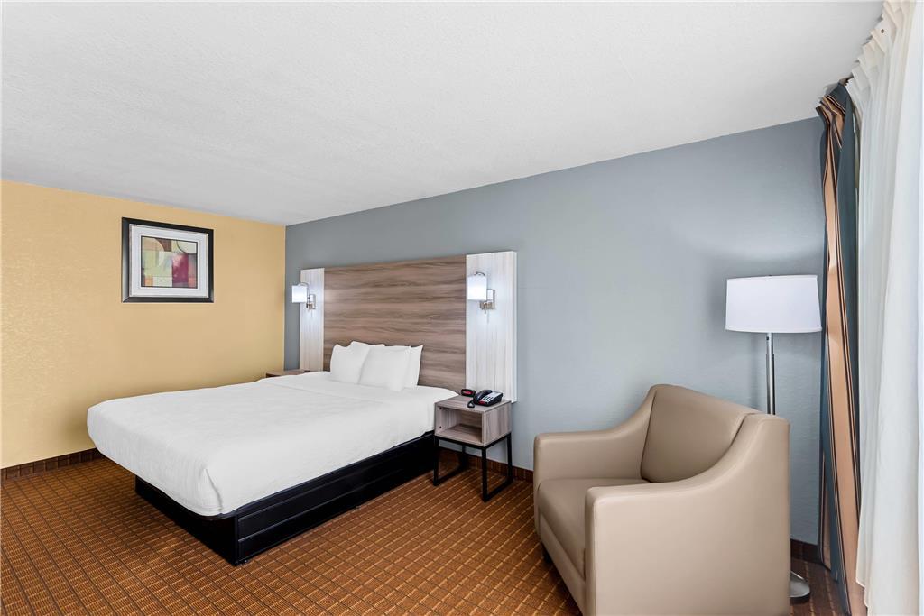 Quality Inn Fort Dodge Rom bilde