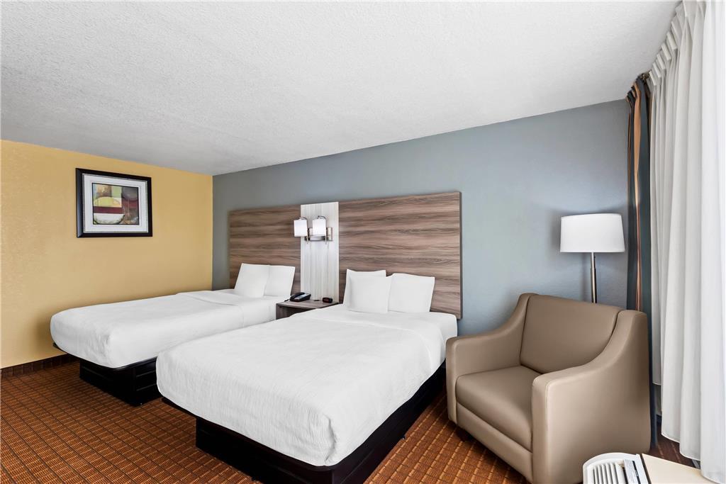 Quality Inn Fort Dodge Rom bilde
